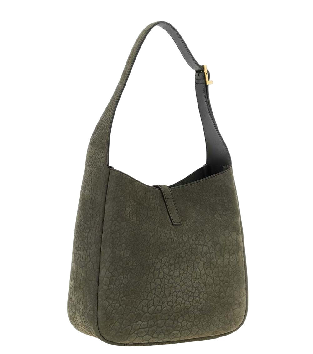 Dark Grey Le 5 A 7 Small Hobo 2