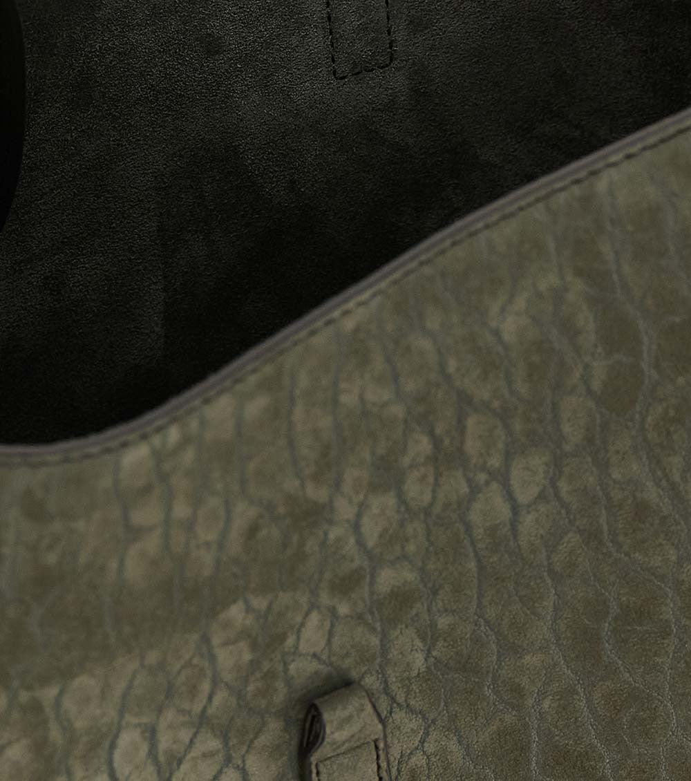 Dark Grey Le 5 A 7 Small Hobo 4