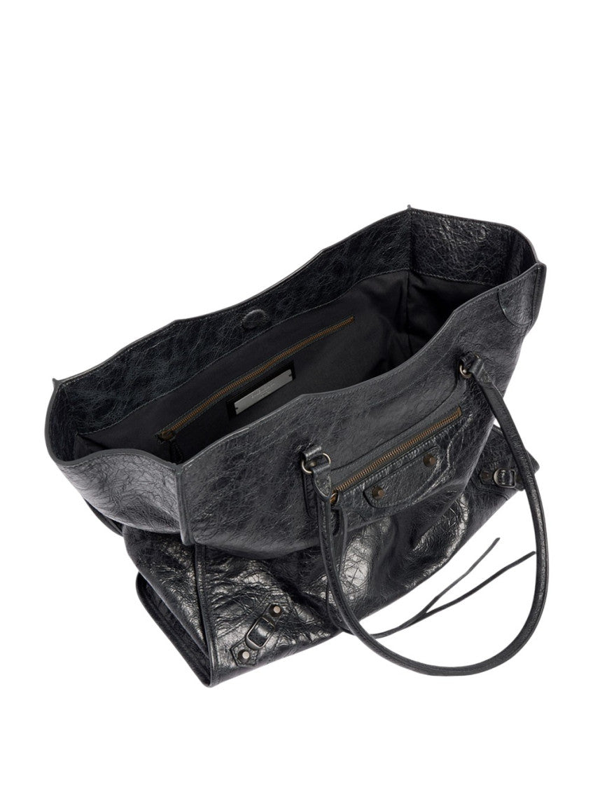 Black Le City Medium Tote 3