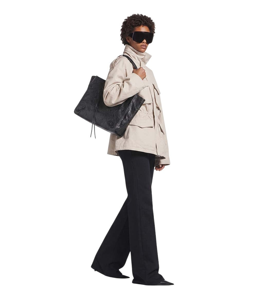 Black Le City Medium Tote 4