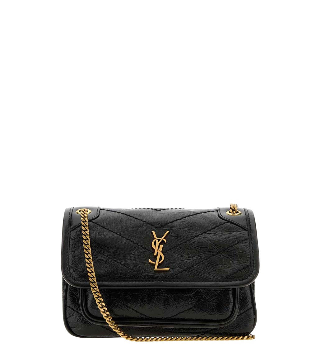 Black Niki Mini Shoulder Bag 1