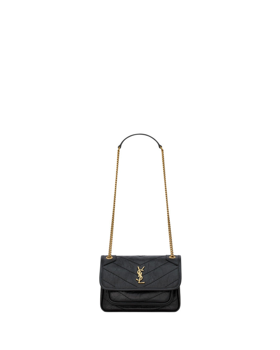 Black Niki Mini Shoulder Bag 2