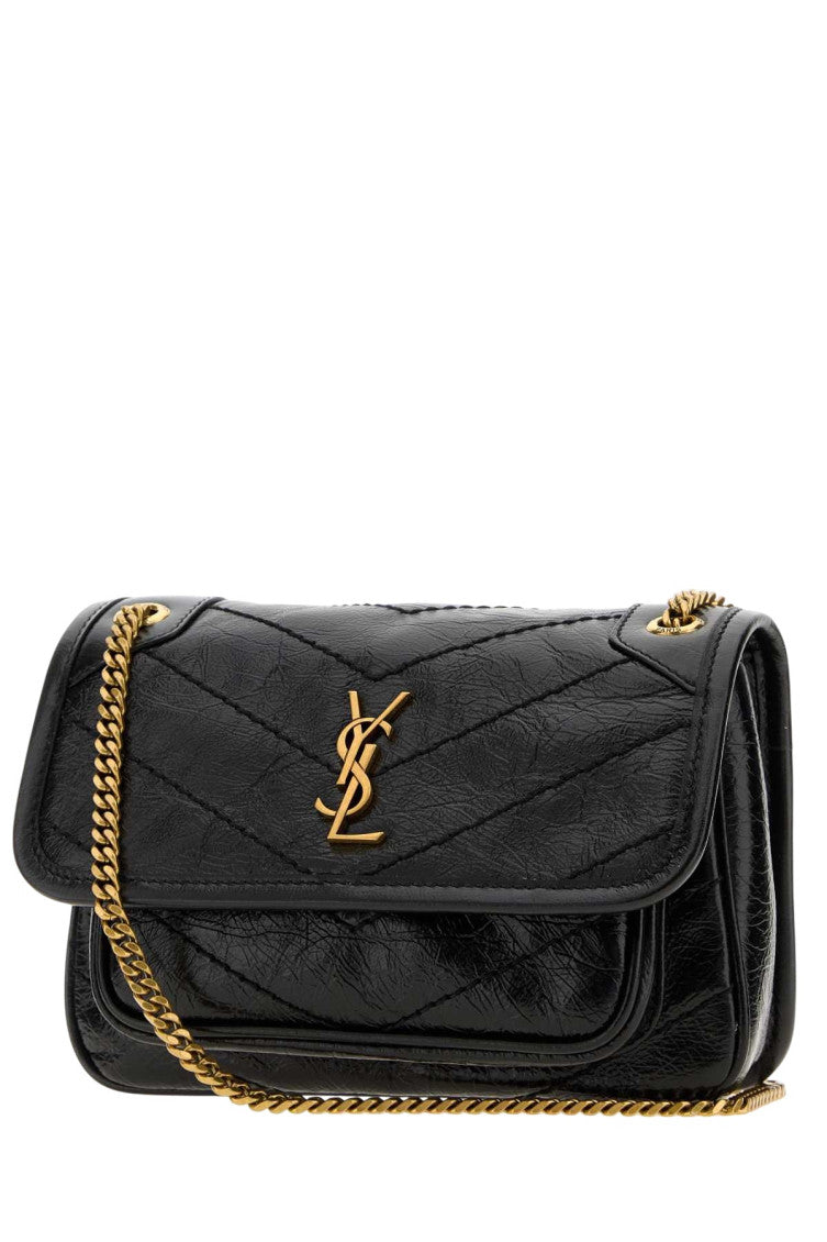 Black Niki Mini Shoulder Bag 3