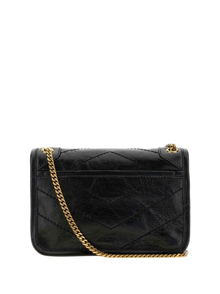 Black Niki Mini Shoulder Bag 4