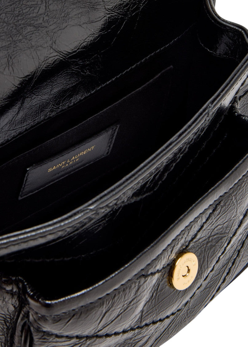 Black Niki Mini Shoulder Bag 5