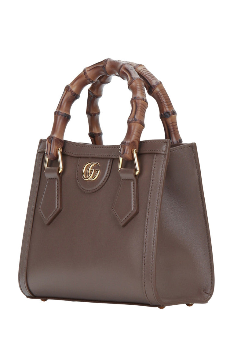 Taupe Diana Small Tote 2