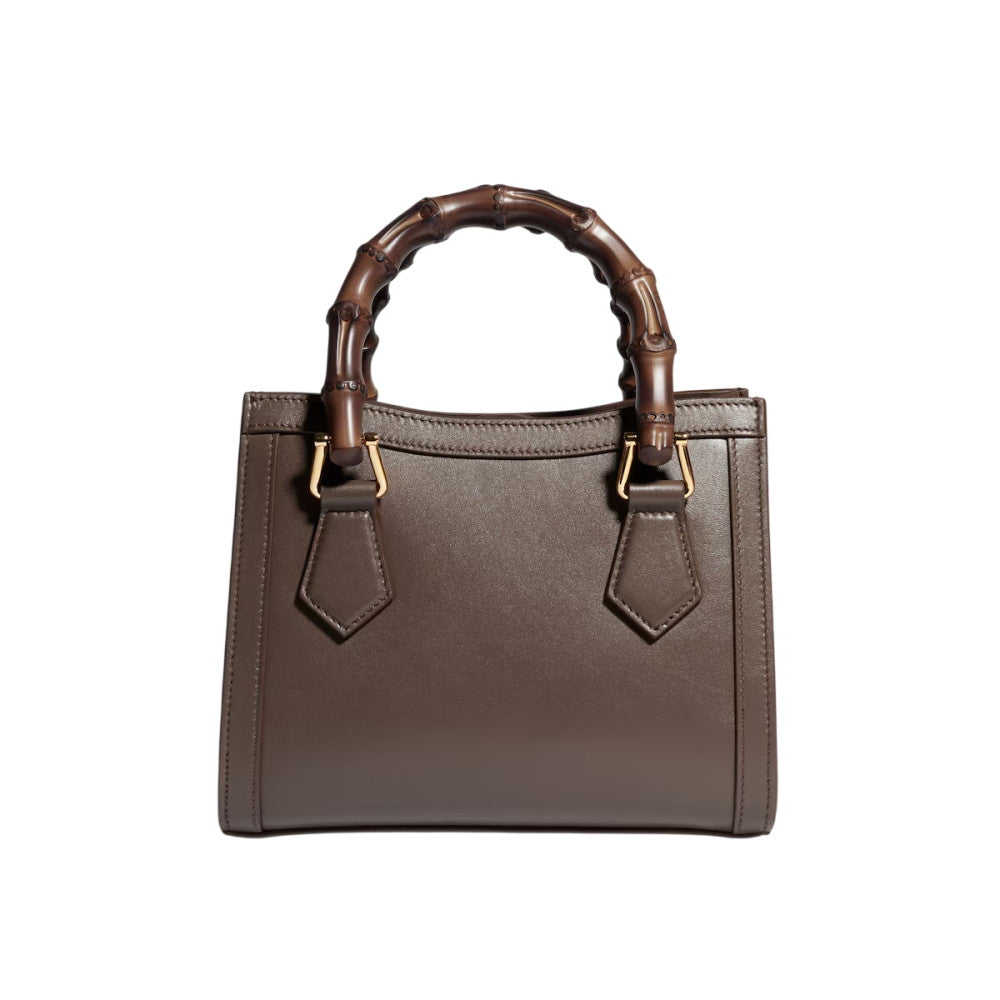 Taupe Diana Small Tote 3