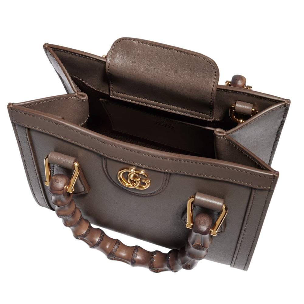 Taupe Diana Small Tote 4