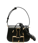 Black Skeleton Binder Mini Shoulder Bag 1