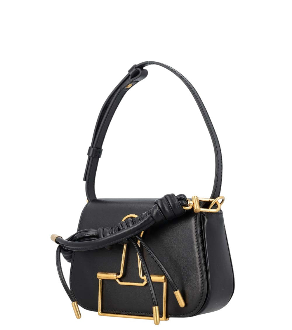 Black Skeleton Binder Mini Shoulder Bag 2
