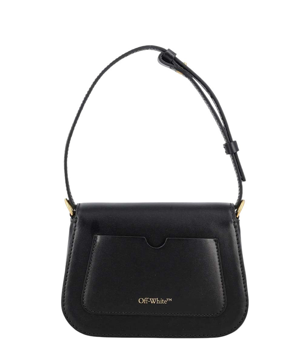 Black Skeleton Binder Mini Shoulder Bag 3