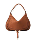 Brown Marcie Large Shoulder Bag 1