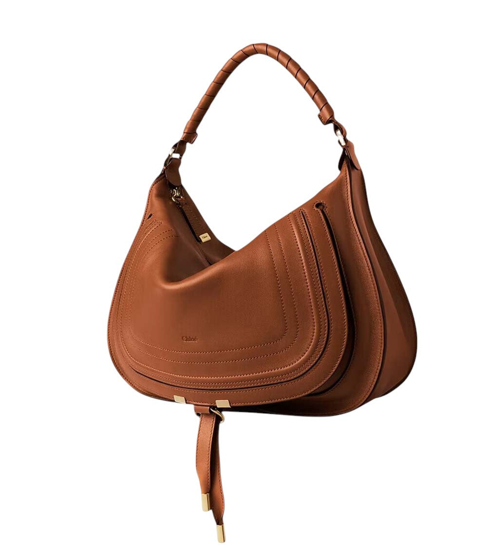 Brown Marcie Large Shoulder Bag 2