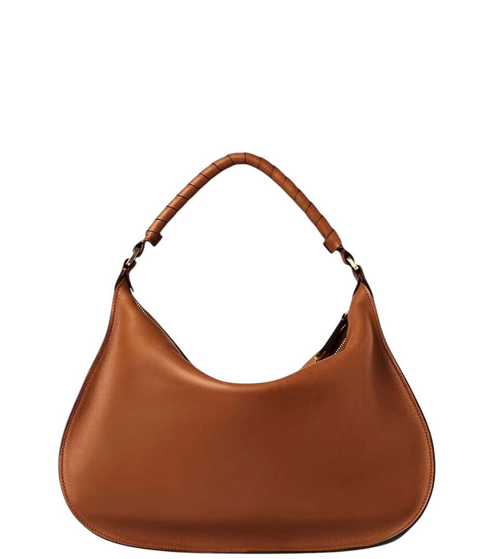 Brown Marcie Large Shoulder Bag 3