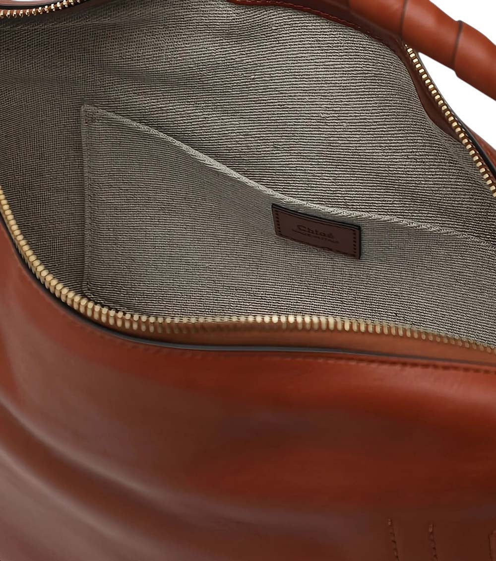 Brown Marcie Large Shoulder Bag 4