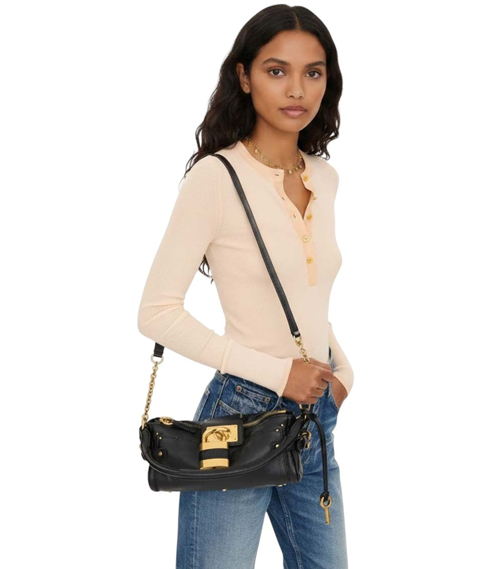 Black Paddington Small Shoulder Bag 5