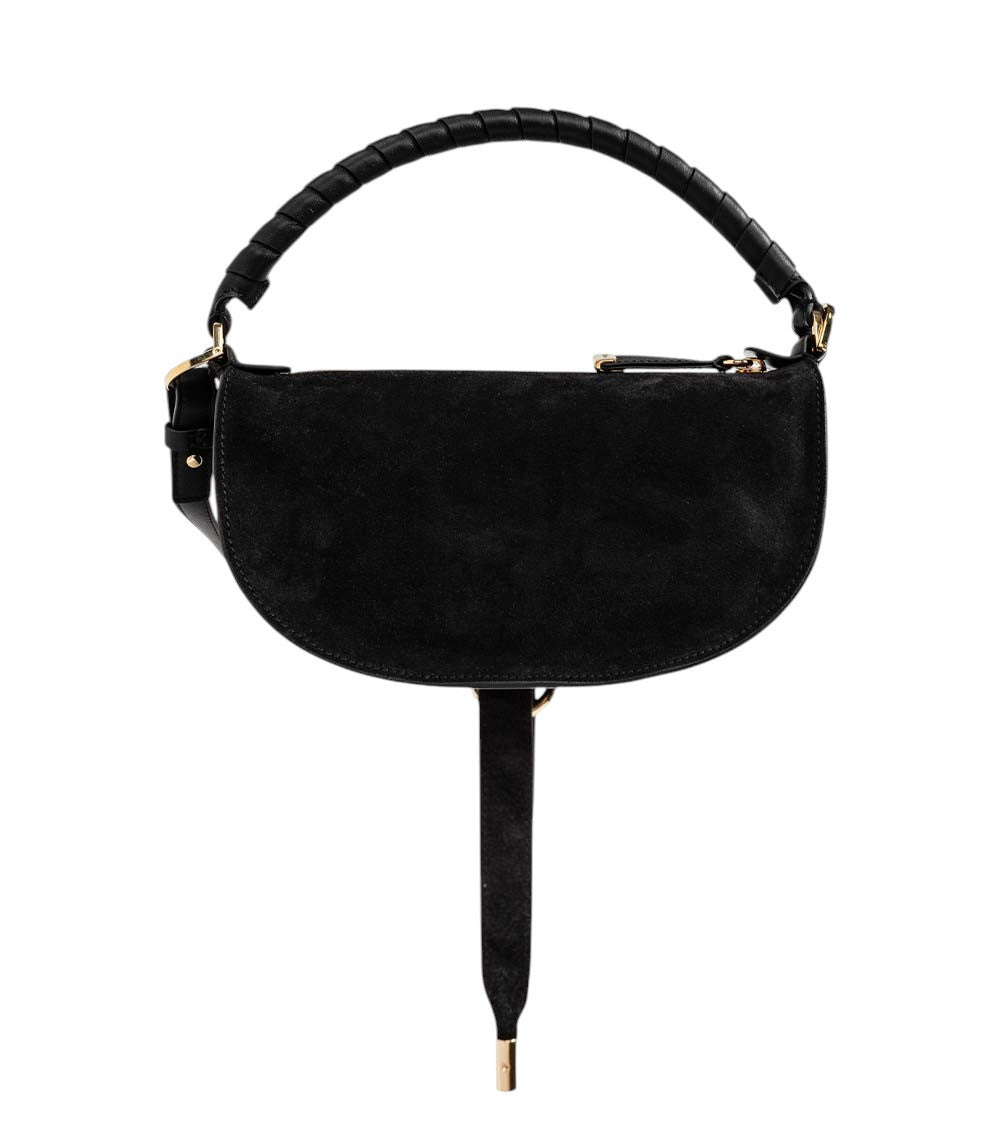 Black Marcia Small Shoulder Bag 2