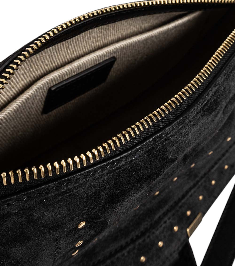 Black Marcia Small Shoulder Bag 3