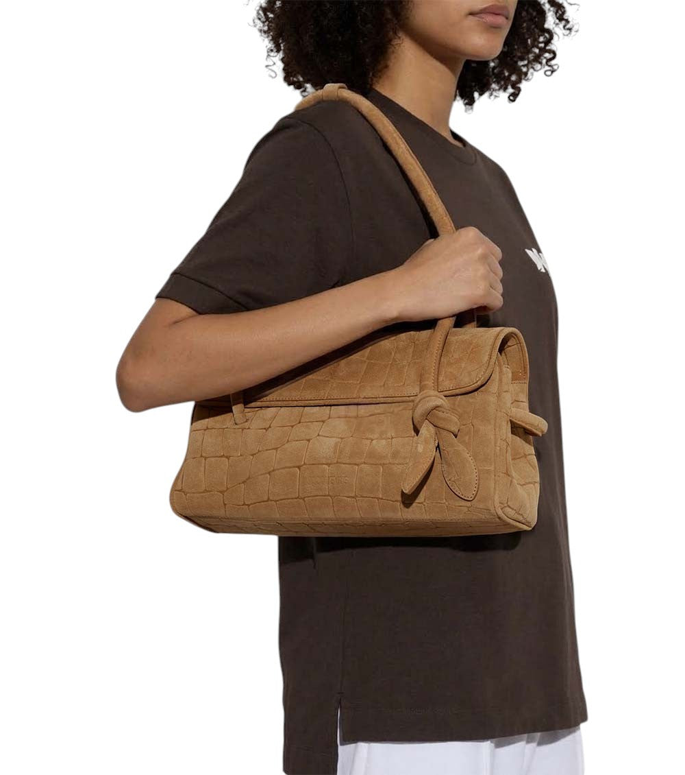 Brown Le Turismo Large Shoulder Bag 4
