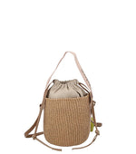 Natural Woody Mini Bucket Bag 1