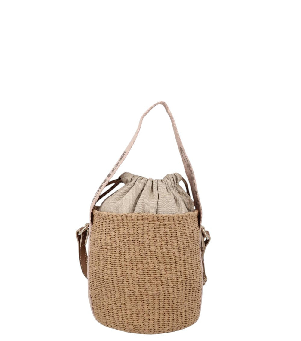 Natural Woody Mini Bucket Bag 3