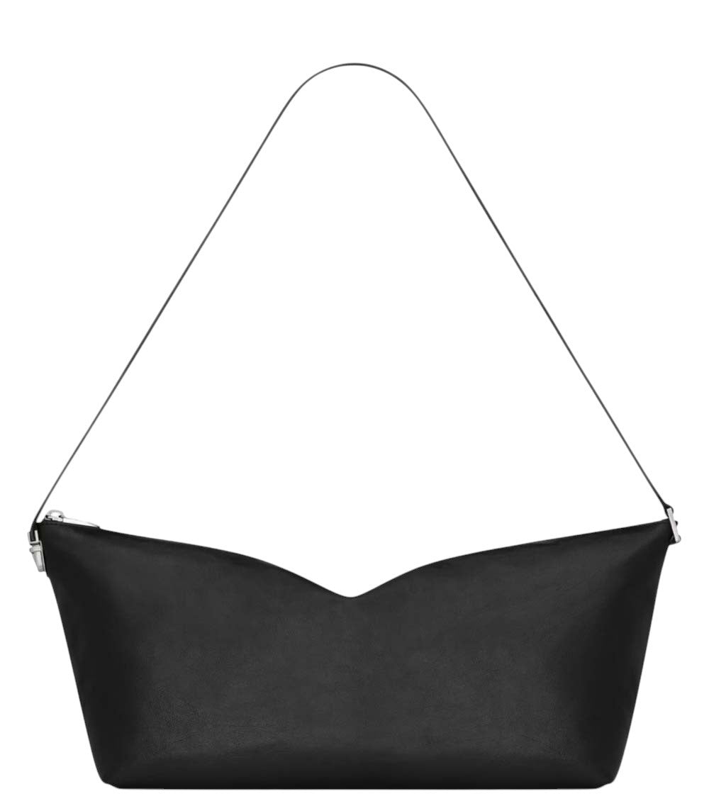 Black Le Tuc Large Shoulder Bag 1
