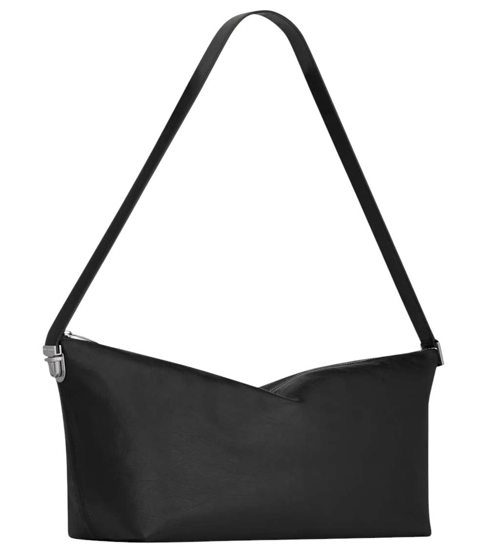 Black Le Tuc Large Shoulder Bag 2