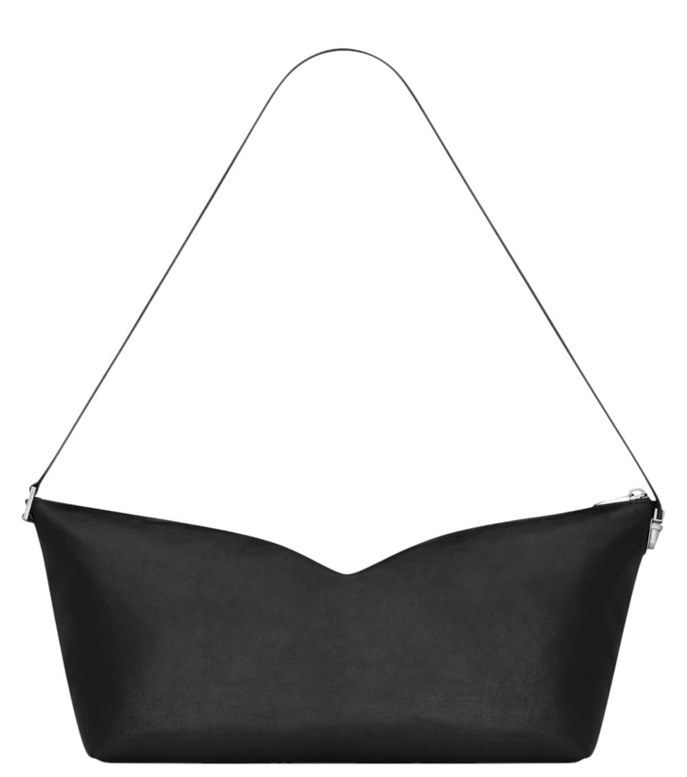Black Le Tuc Large Shoulder Bag 3