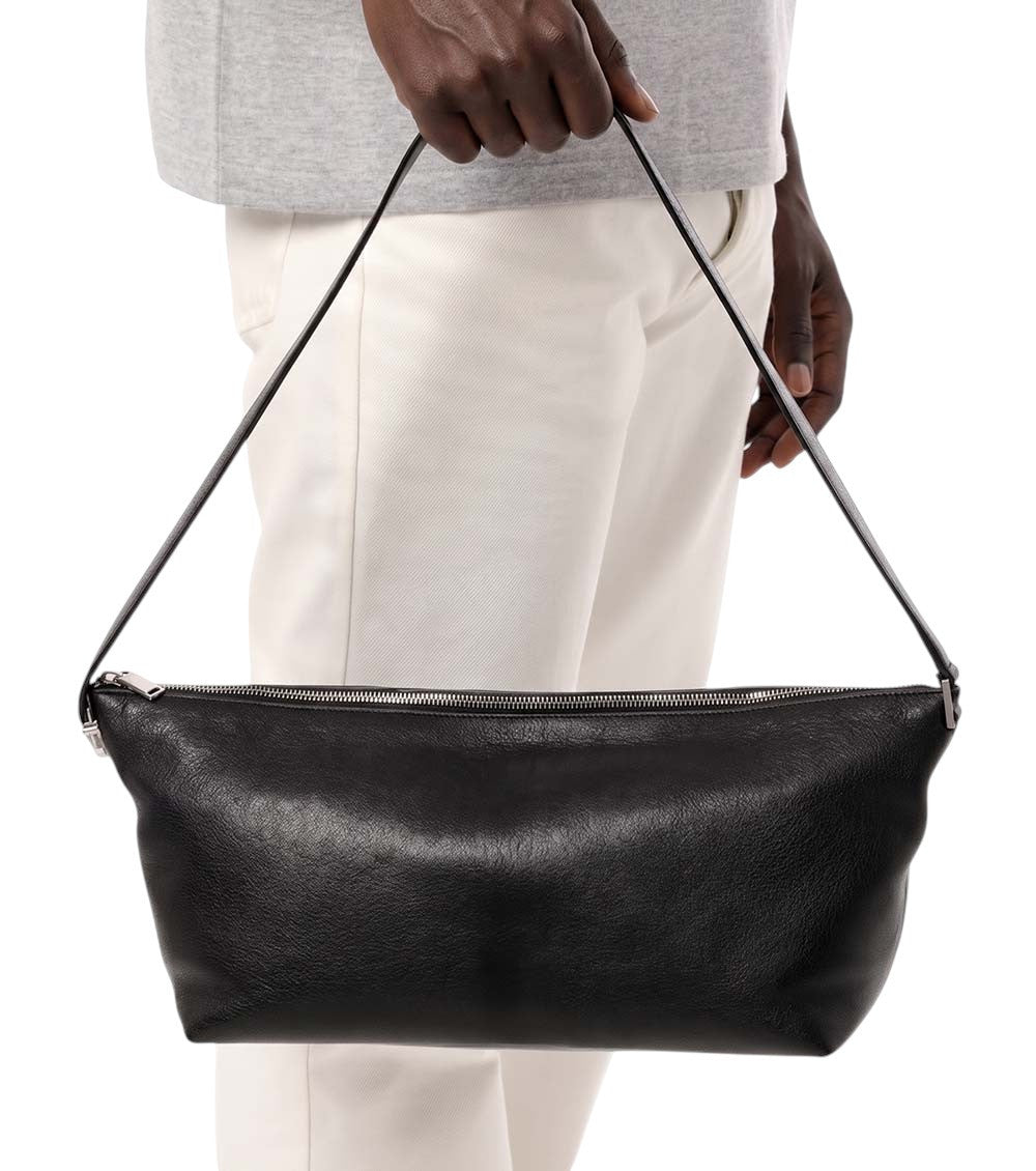 Black Le Tuc Large Shoulder Bag 5