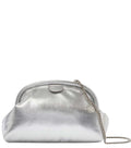 Silver Falabella Clutch 1