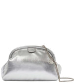 Silver Falabella Clutch 1