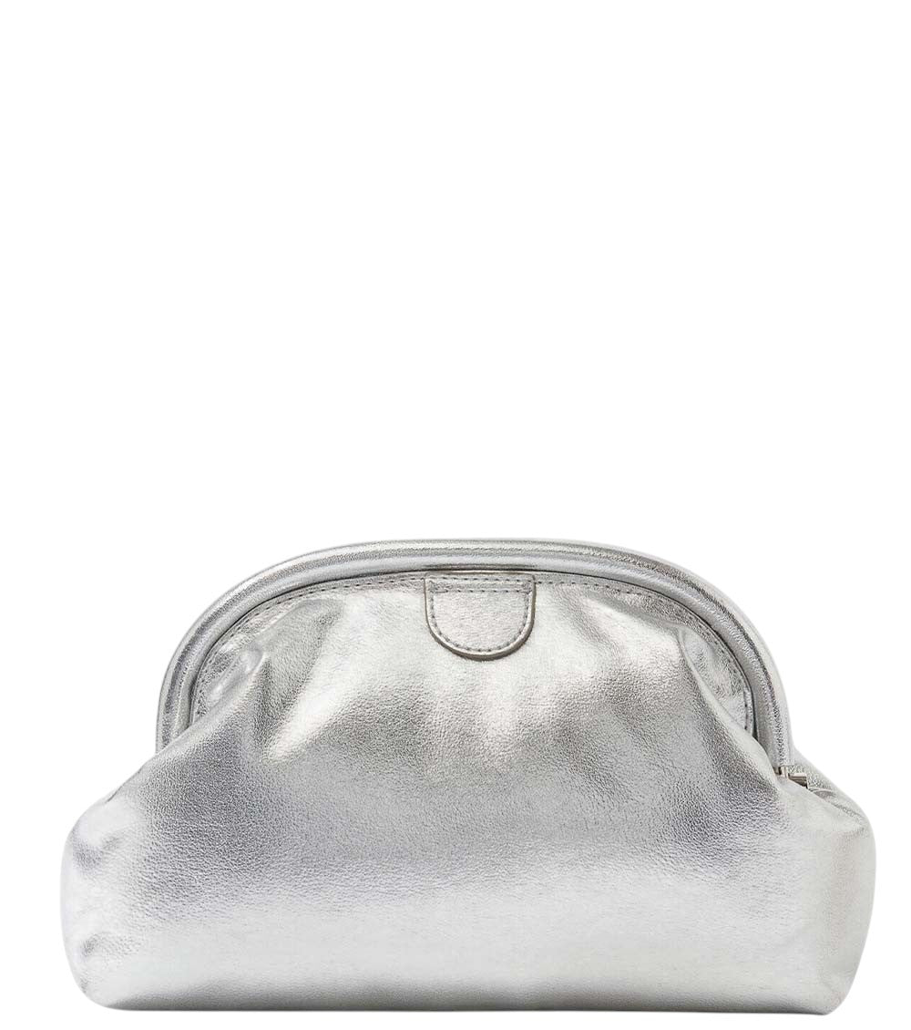 Silver Falabella Clutch 3