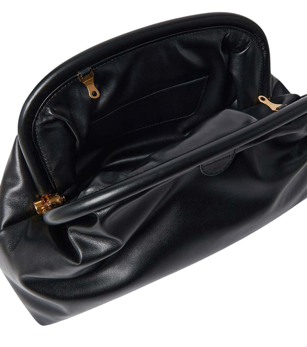 Black Falabella Clutch 4