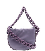 Purple Frayme Small Shoulder Bag 1