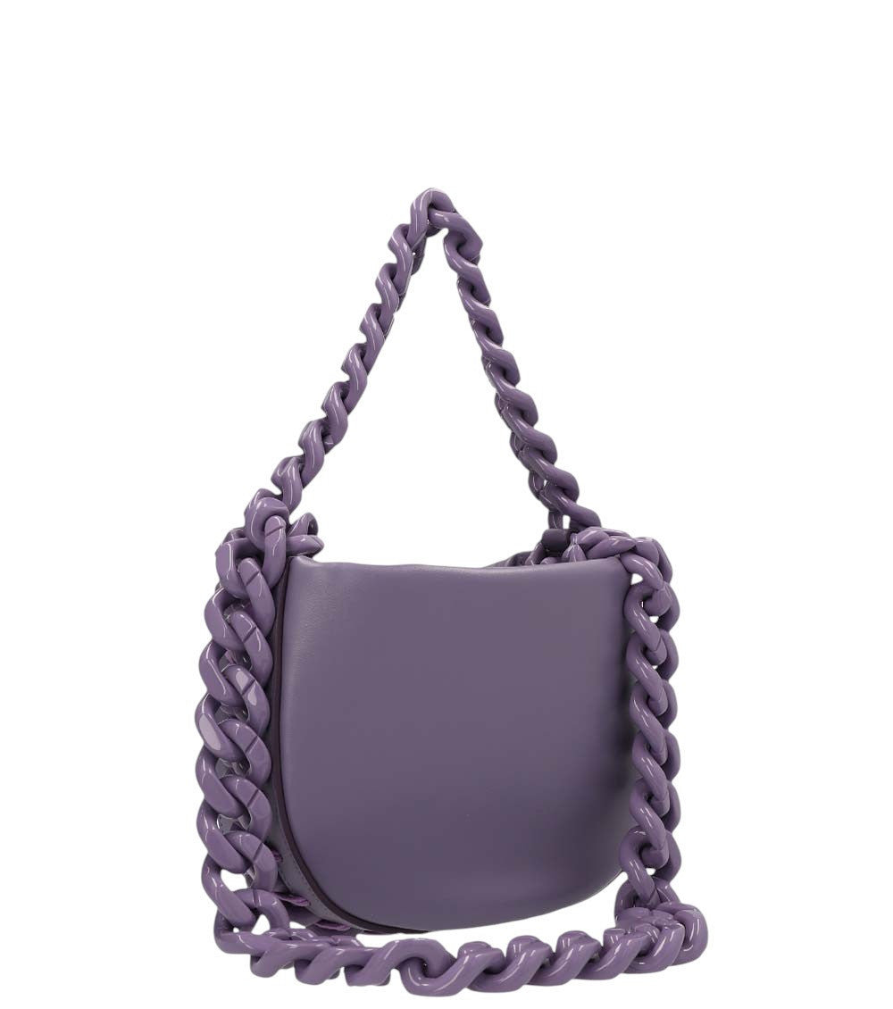 Purple Frayme Small Shoulder Bag 2