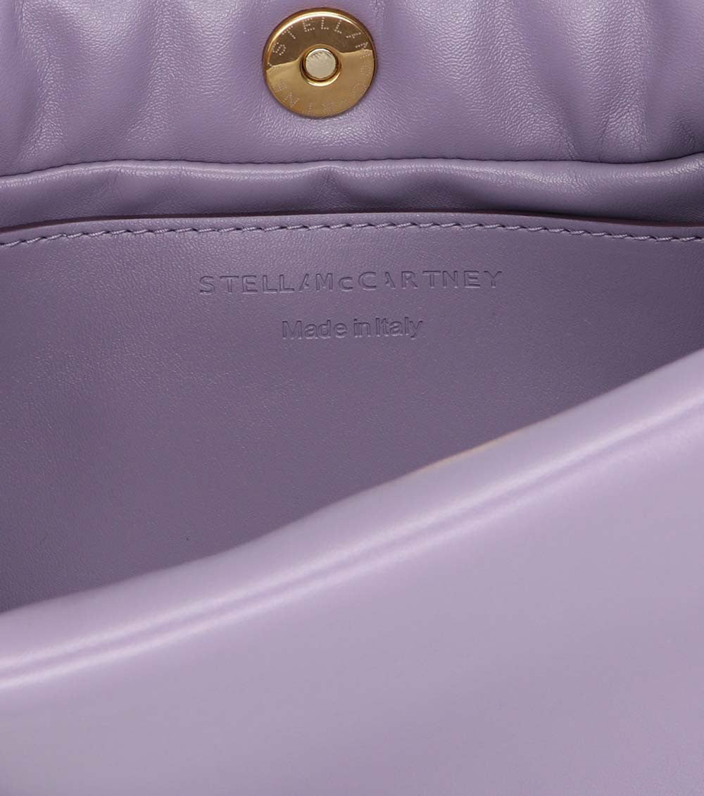 Purple Frayme Small Shoulder Bag 4
