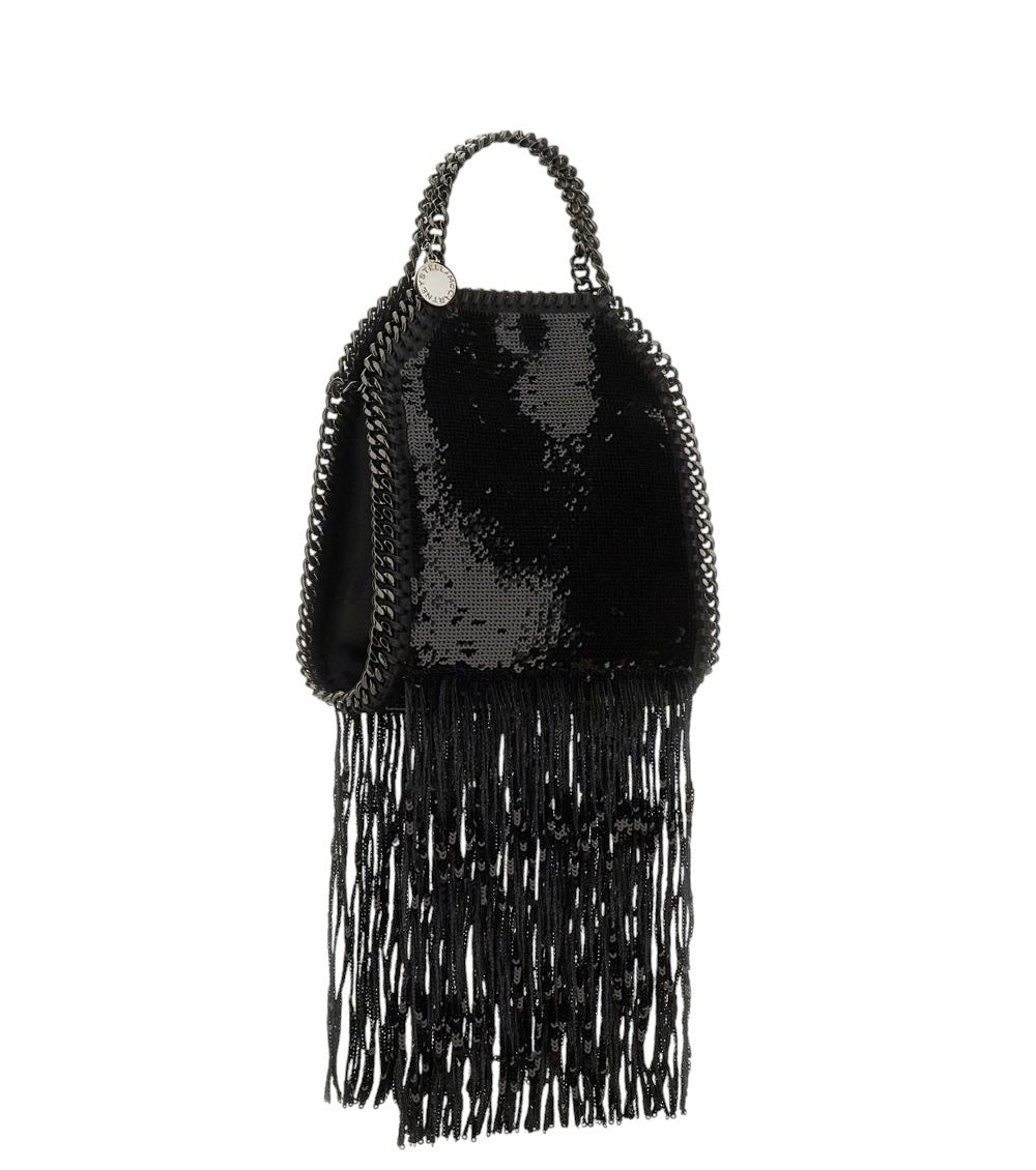 Black Falabella Tiny Tote 2