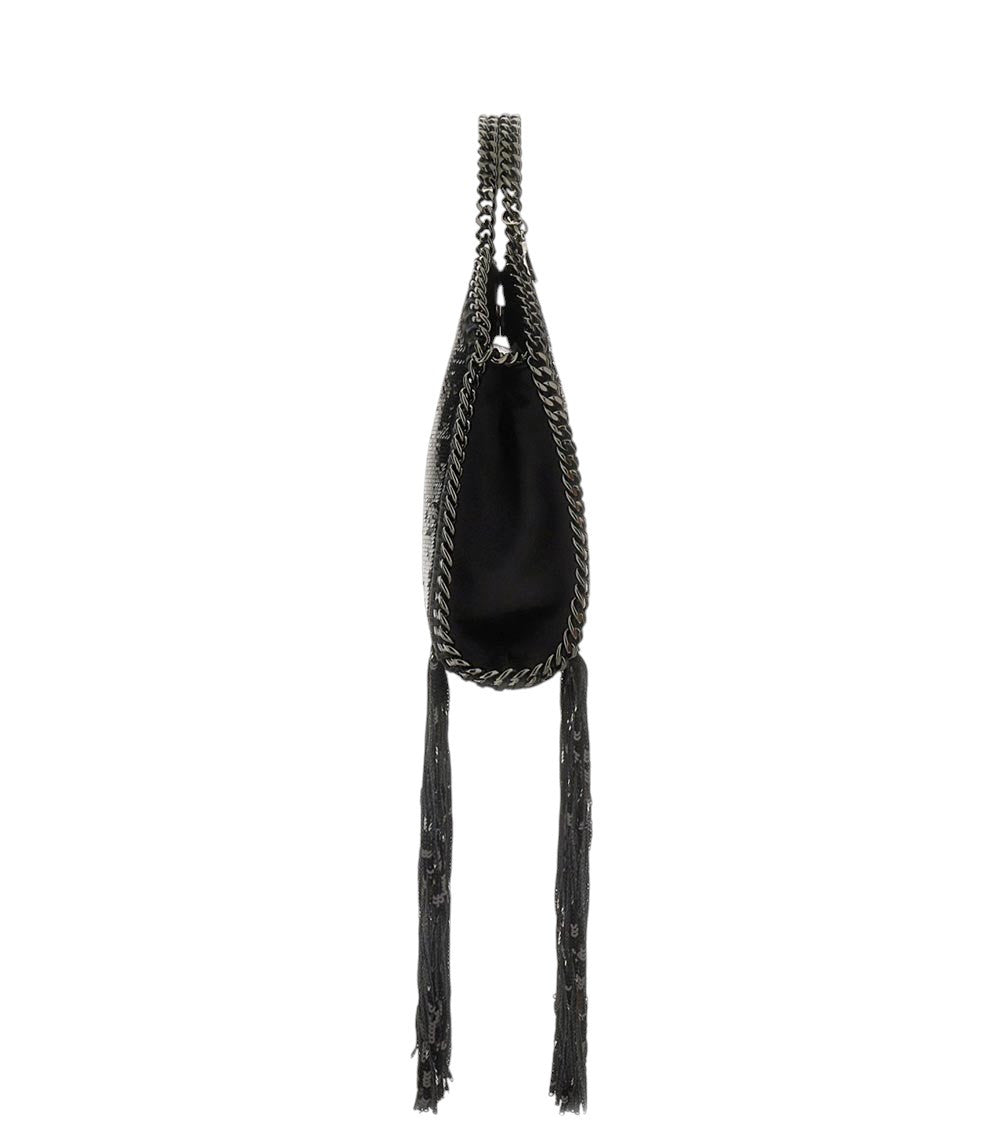 Black Falabella Tiny Tote 4