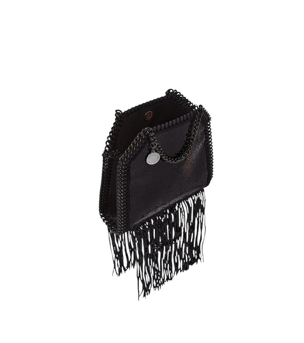 Black Falabella Tiny Tote 5