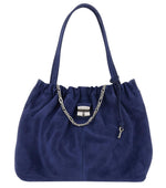 Blue Cristina Large Tote 1