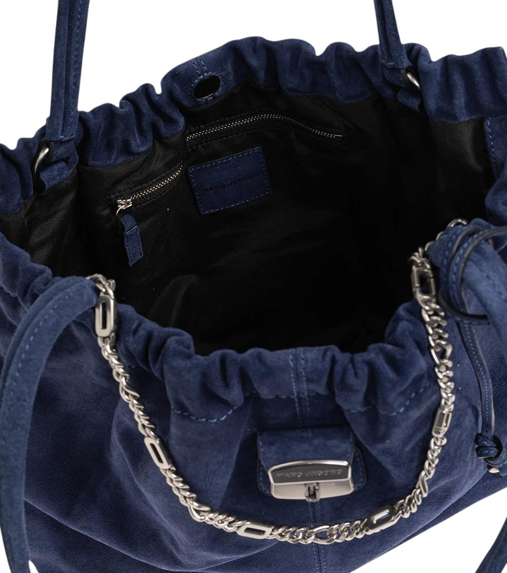 Blue Cristina Large Tote 3