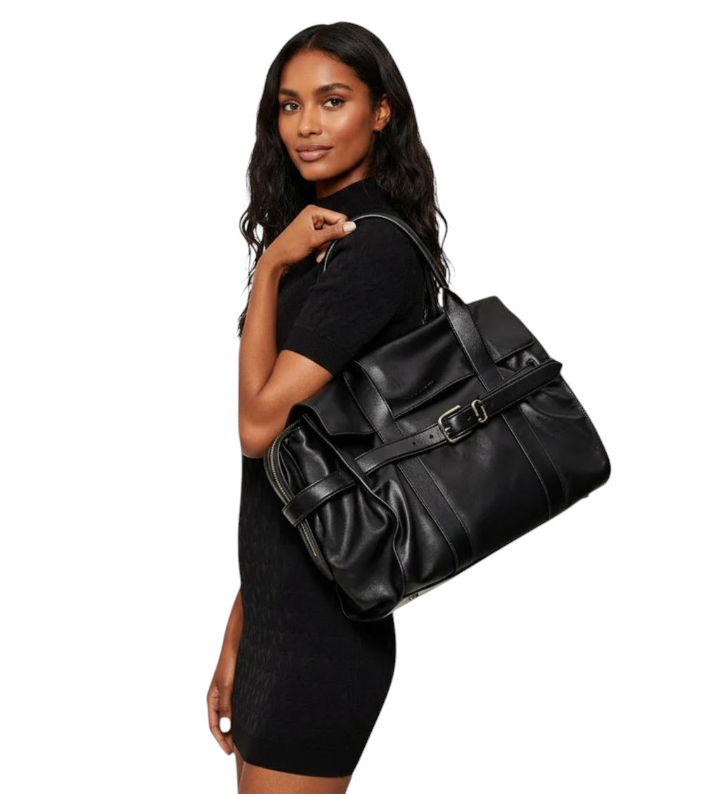 Black The Dakota Large Tote 5