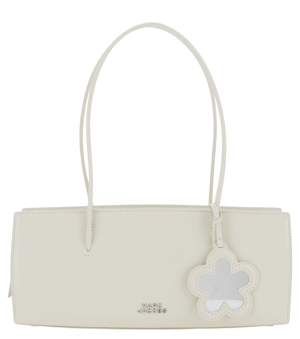 White The Glam Mirror Large Shoulder Bag 1