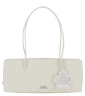 White The Glam Mirror Large Shoulder Bag 1