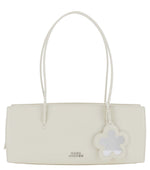 White The Glam Mirror Large Shoulder Bag 1