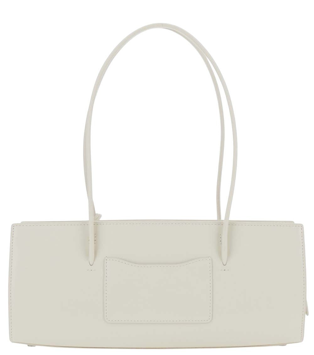 White The Glam Mirror Large Shoulder Bag 2