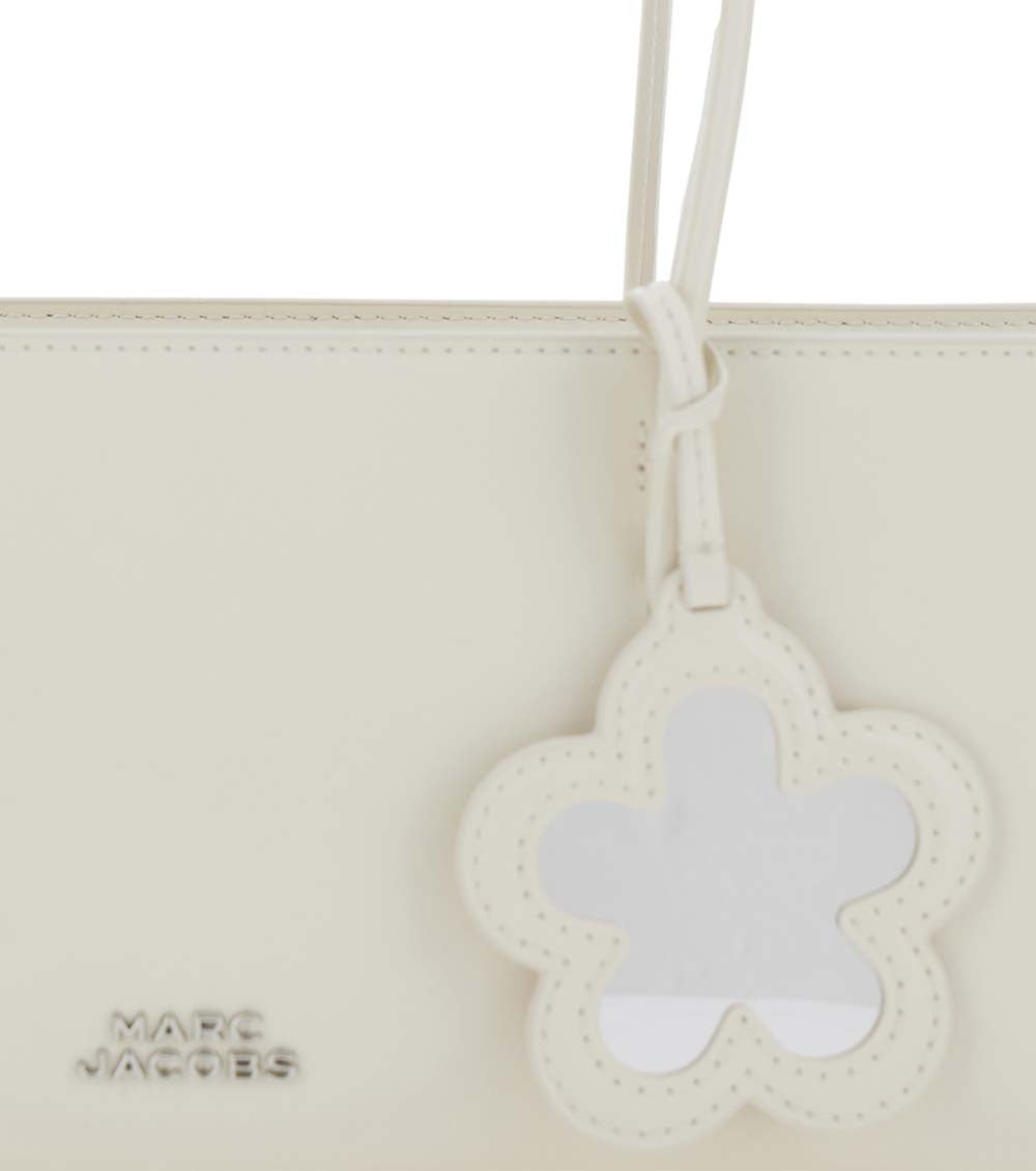 White The Glam Mirror Large Shoulder Bag 3