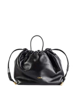 Black Icons Mini Bucket Bag 1