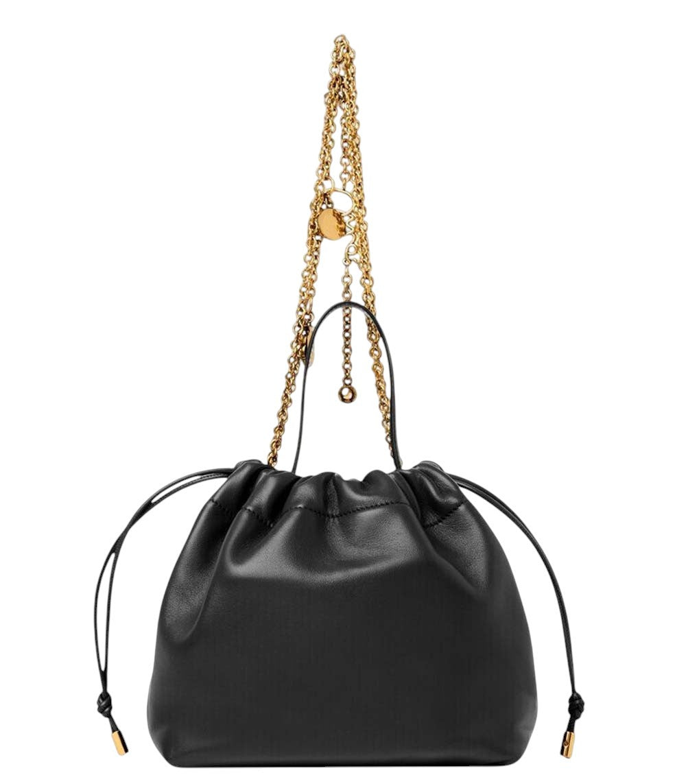 Black Icons Mini Bucket Bag 2