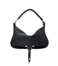 Black Marcie Large Shoulder Bag 1